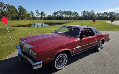 Oldsmobile Cutlass 1977 Coupe