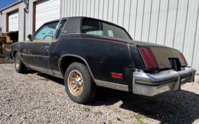 Oldsmobile Cutlass 1979 2 DOOR HARDTOP