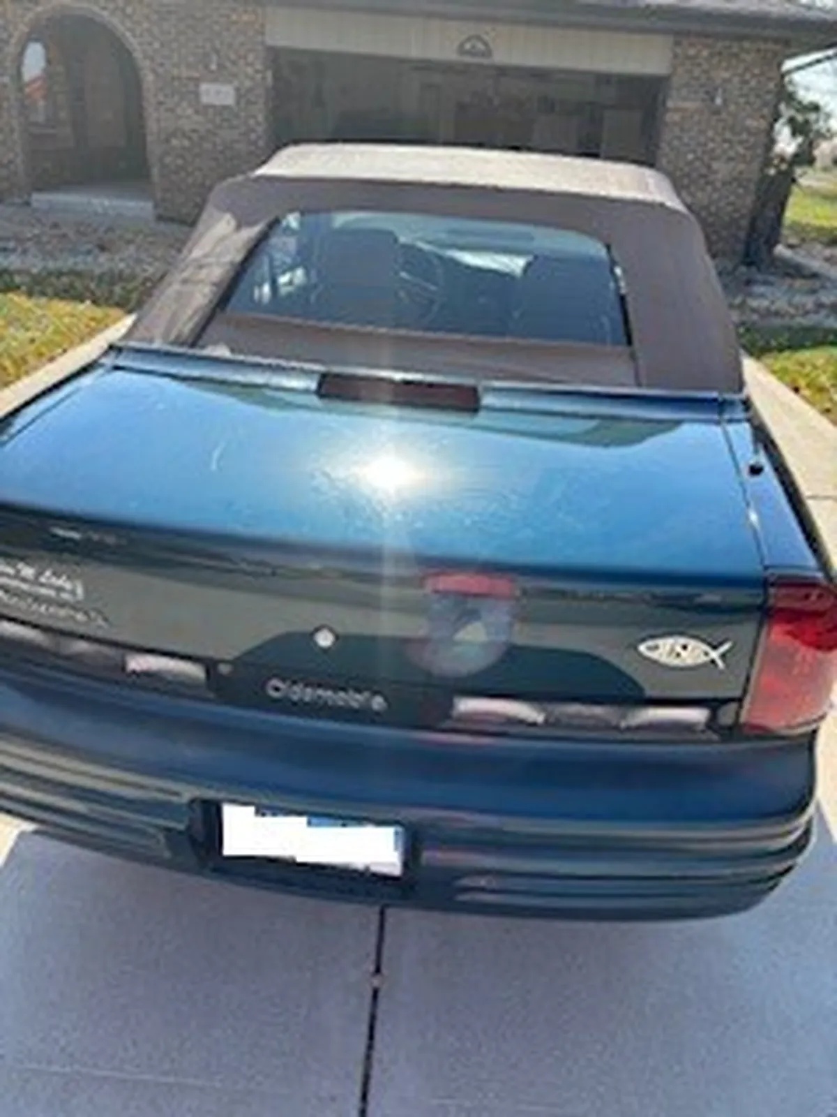 Oldsmobile-Cutlass-supreme-1995-Blue-Green-Metallic-Tan-15