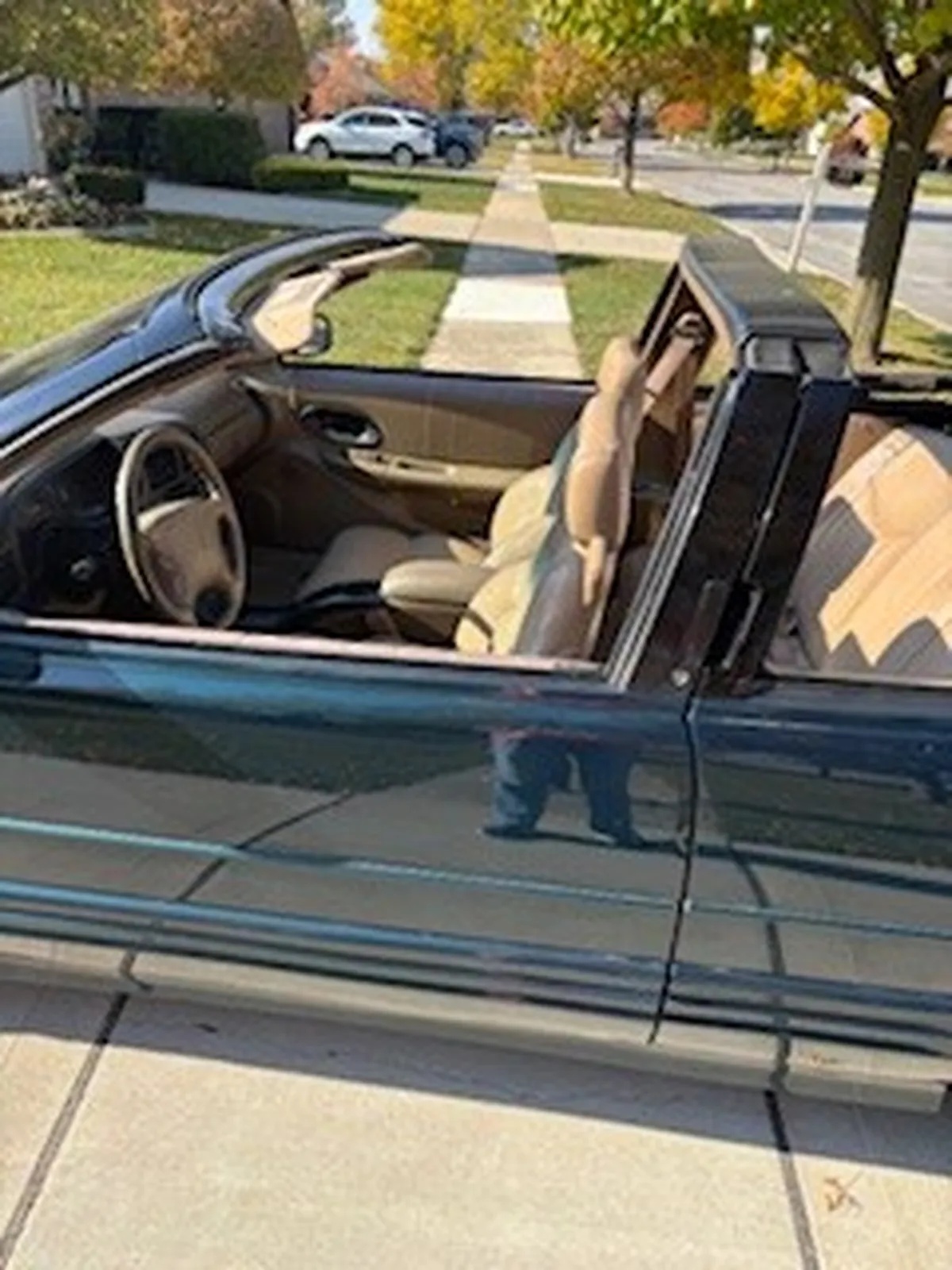 Oldsmobile-Cutlass-supreme-1995-Blue-Green-Metallic-Tan-16