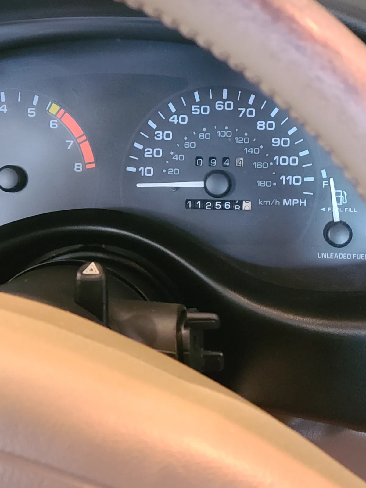 Oldsmobile-Cutlass-supreme-1995-Blue-Green-Metallic-Tan-2