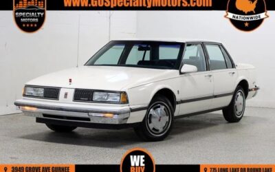 Oldsmobile Delta 88 1987 Sedan