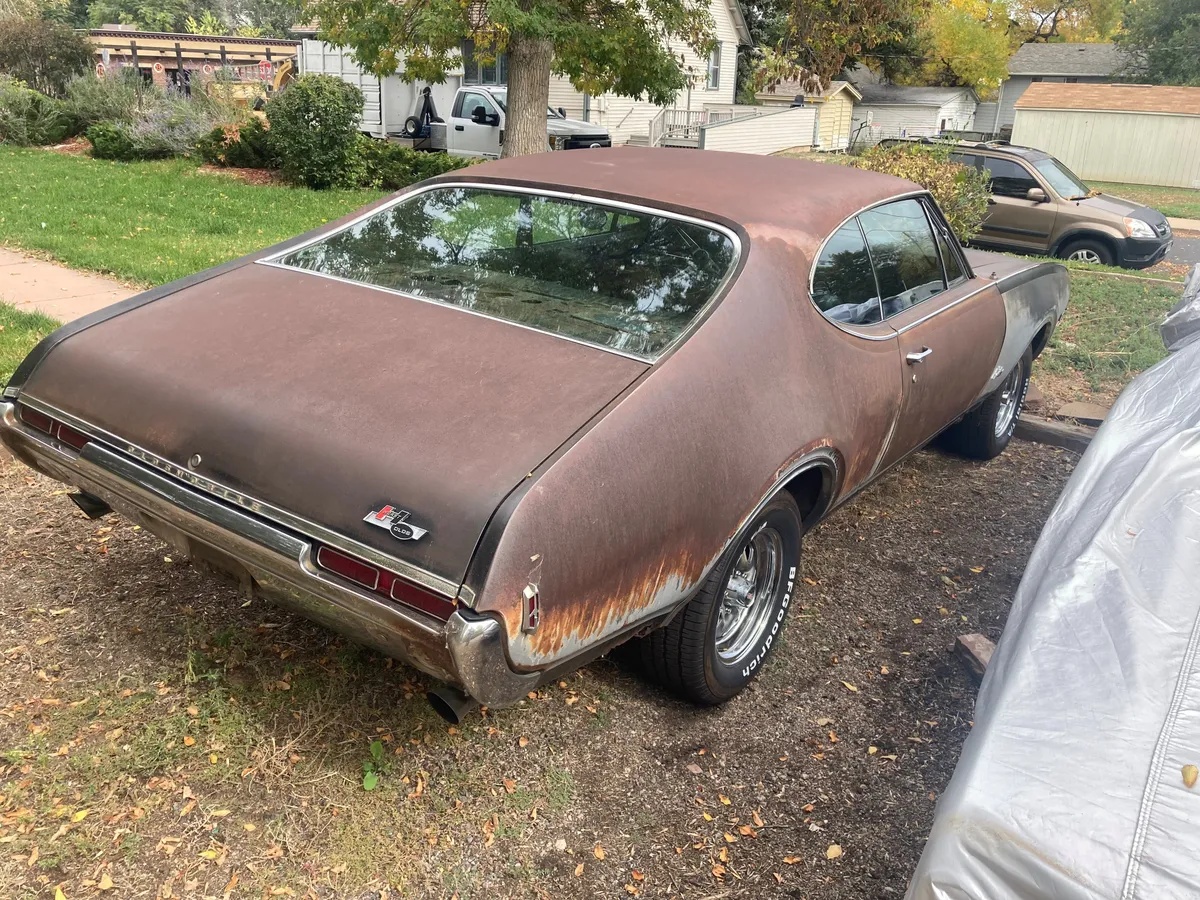 Oldsmobile-Hurstolds-1968-Silver-amp-Black-Black-3