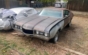 Oldsmobile-Hurstolds-1968-Silver-amp-Black-Black