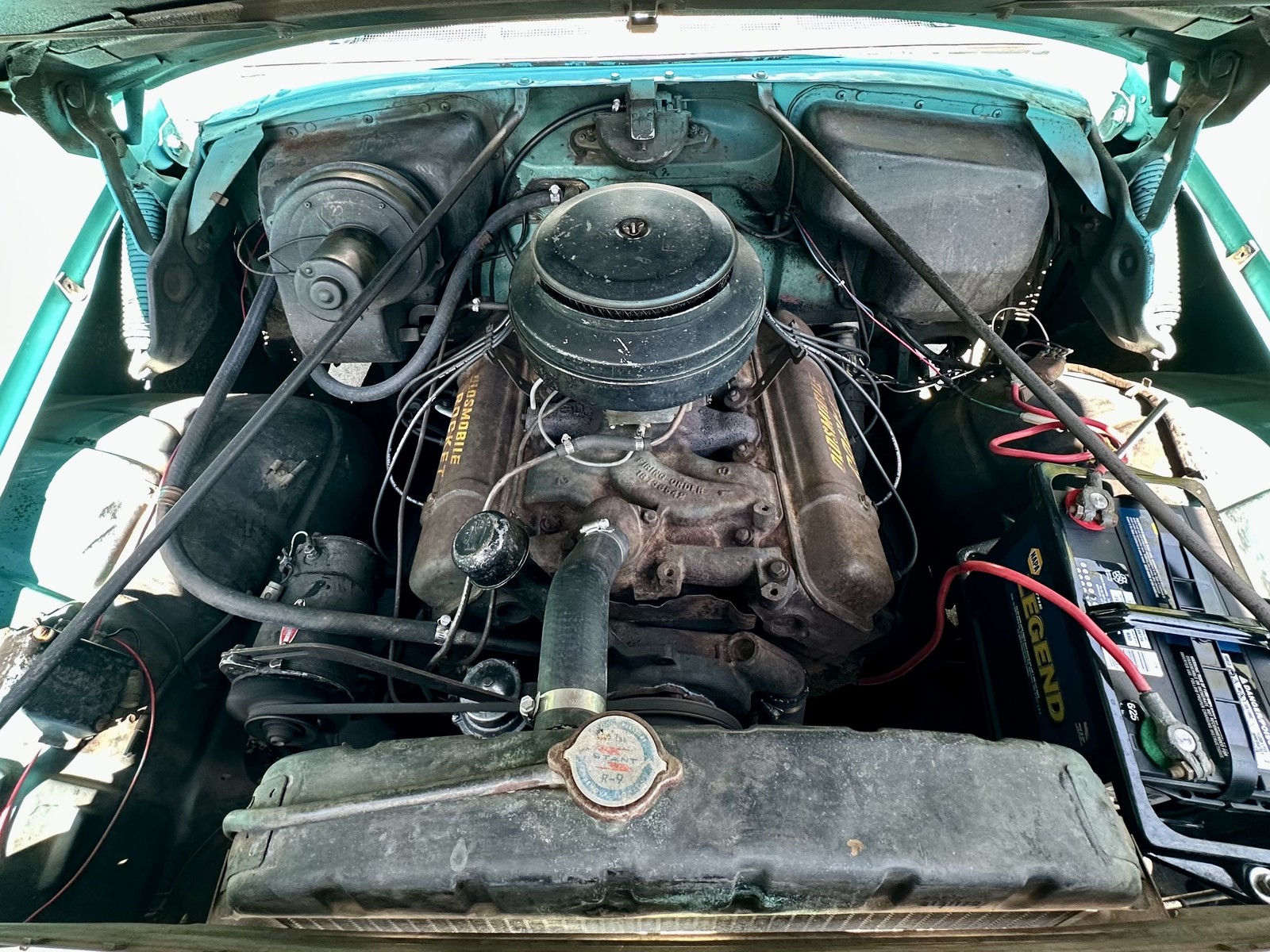 Oldsmobile-Series-88-2dr-Sedan-1954-ORIGINAL-COLOR-HOT-ROD-2