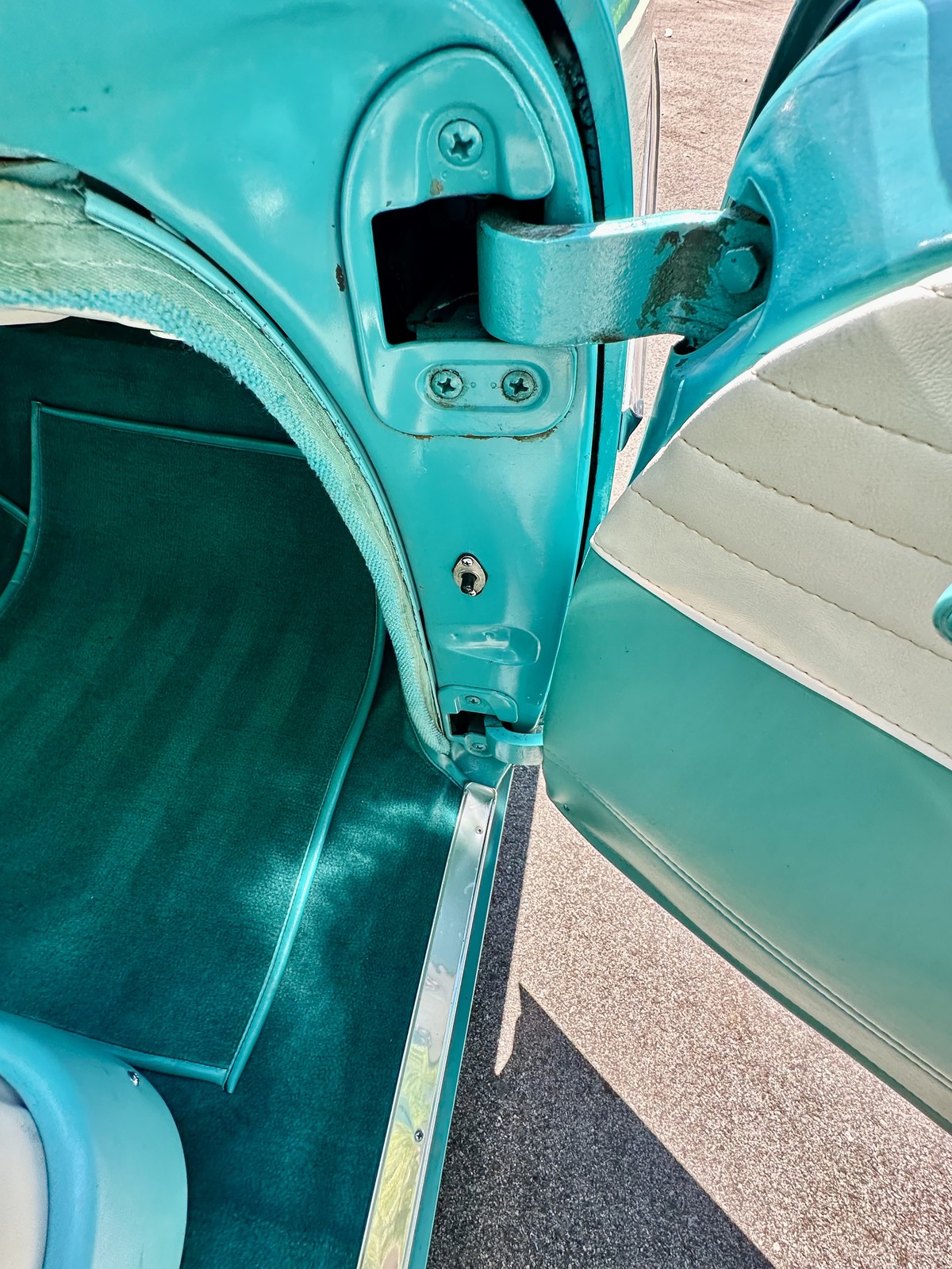 Oldsmobile-Series-88-2dr-Sedan-1954-ORIGINAL-COLOR-HOT-ROD-29