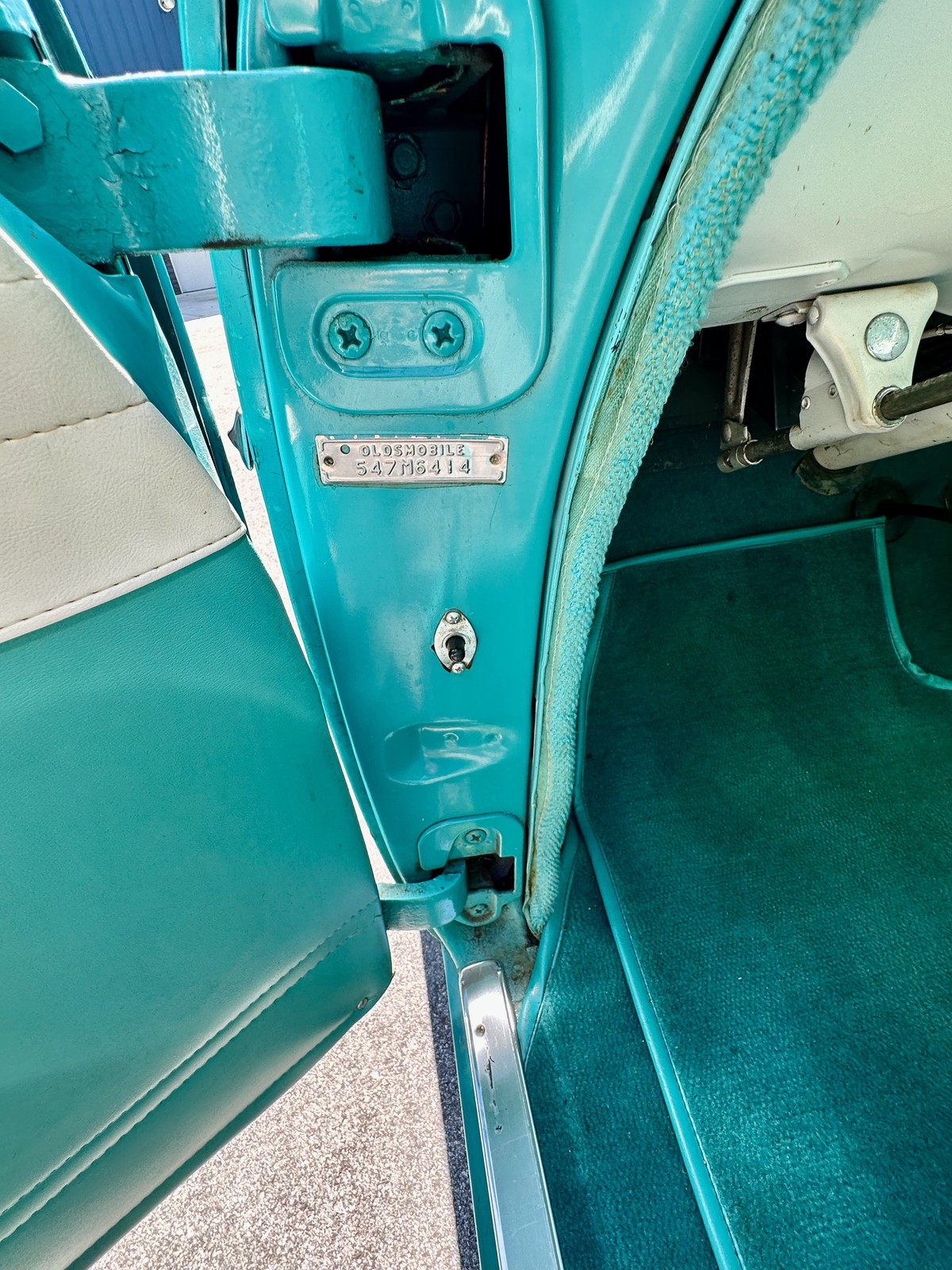 Oldsmobile-Series-88-2dr-Sedan-1954-ORIGINAL-COLOR-HOT-ROD-35