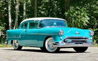 Oldsmobile Series 88 2dr Sedan 1954 ORIGINAL COLOR HOT ROD