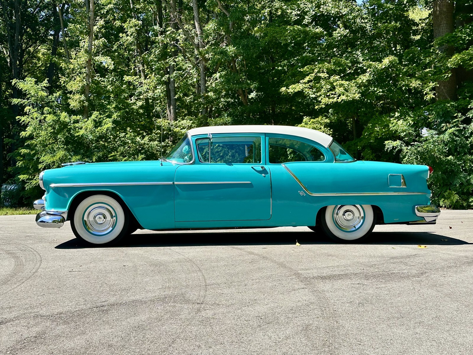 Oldsmobile-Series-88-2dr-Sedan-1954-ORIGINAL-COLOR-HOT-ROD-6