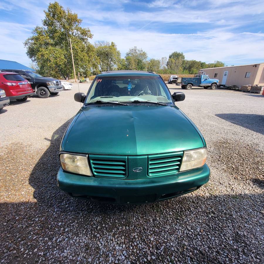 Oldsmobile-bravada-1990-green-1