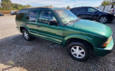 Oldsmobile-bravada-1990-green-2
