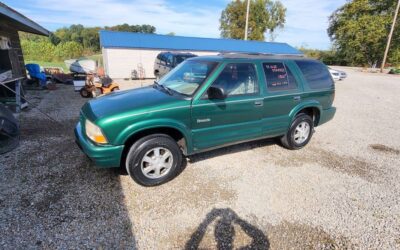 Oldsmobile bravada 1990