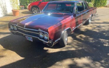 Oldsmobile-cutlass-1965-red-1