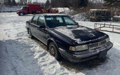 Oldsmobile cutlass 1992