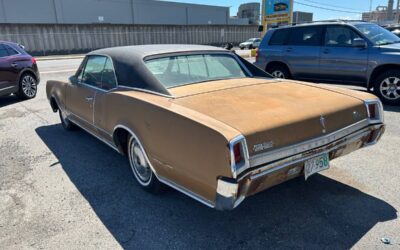 Oldsmobile cutlass supreme 1967