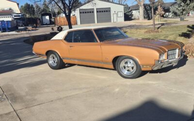 Oldsmobile cutlass supreme 1971