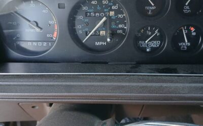 Oldsmobile cutlass supreme 1983