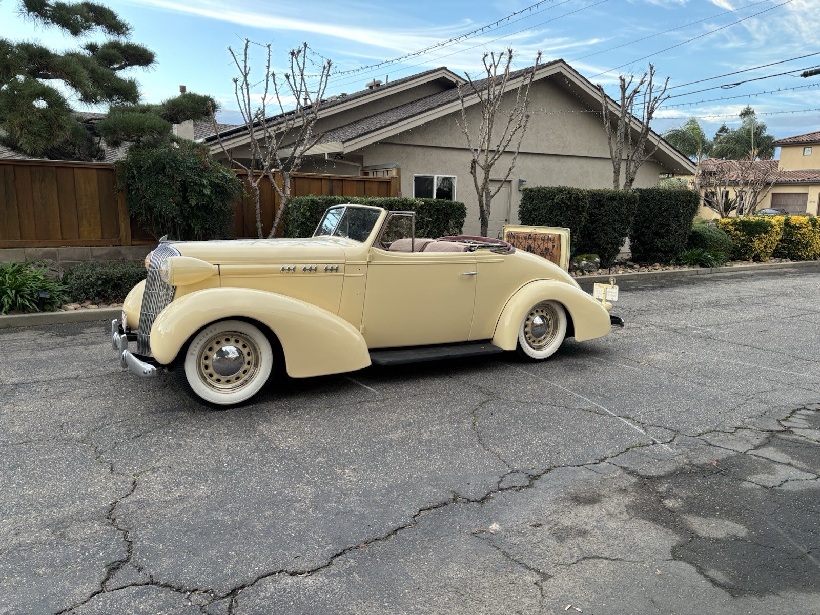 Oldsmobile f36 convertible 1936 Convertible