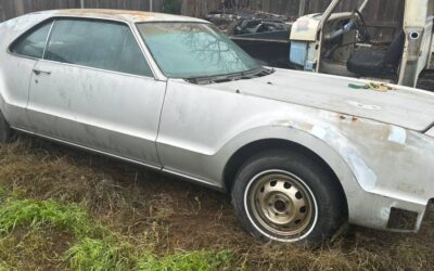 Oldsmobile toronado 1966