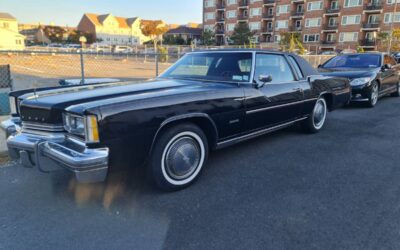 Oldsmobile toronado 1976