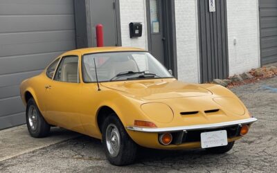 Opel GT 1969 Other