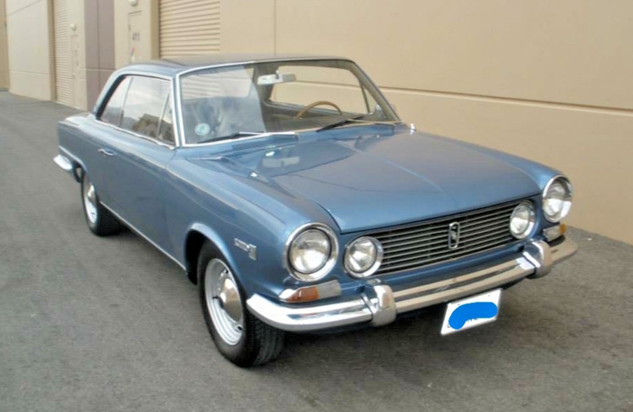 Other Makes IKA Torino 380 1967 Coupe