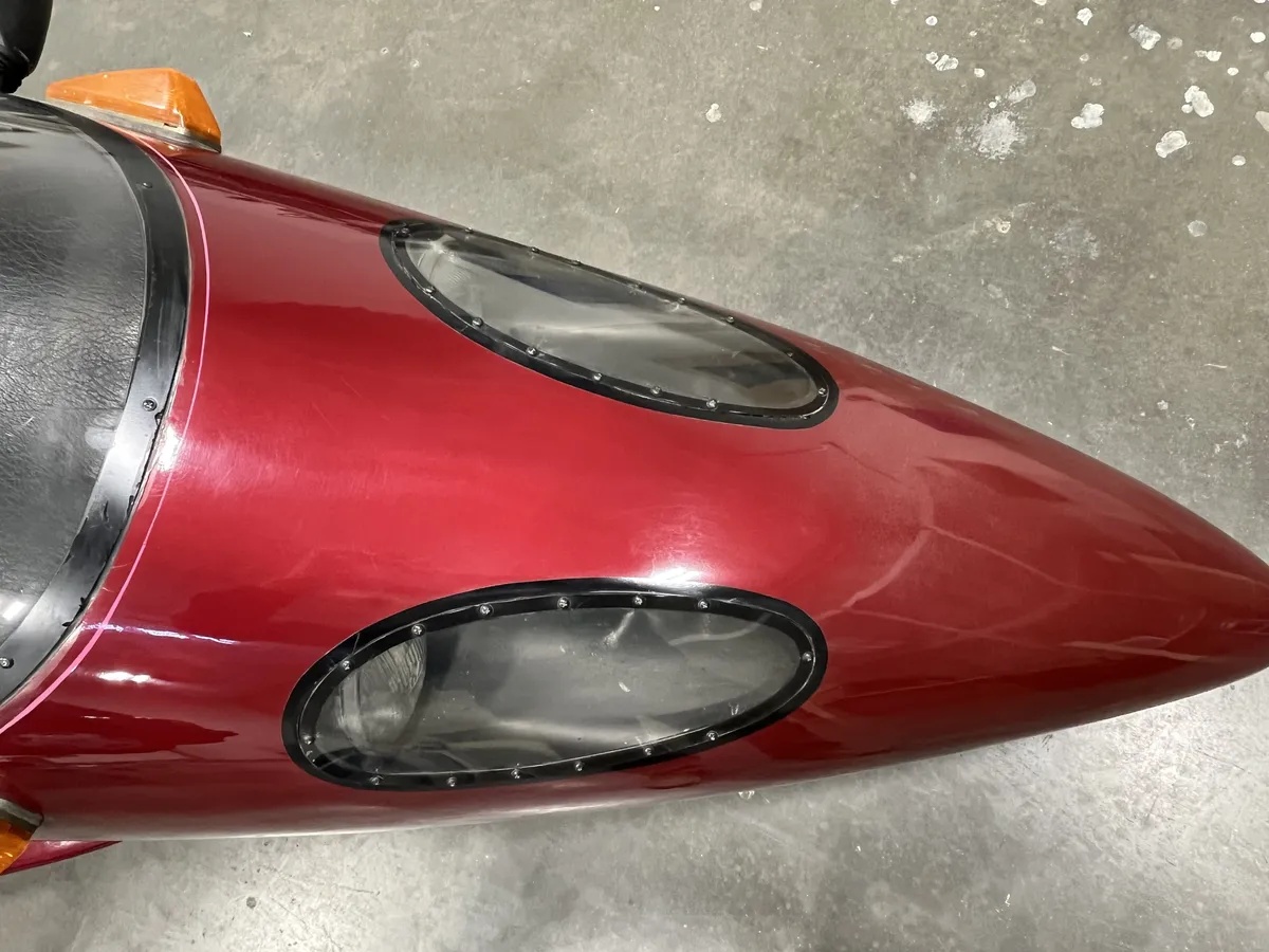 Owosso-pulse-litestar-Autocycle-1983-Burgundy-Tan-And-Black-16