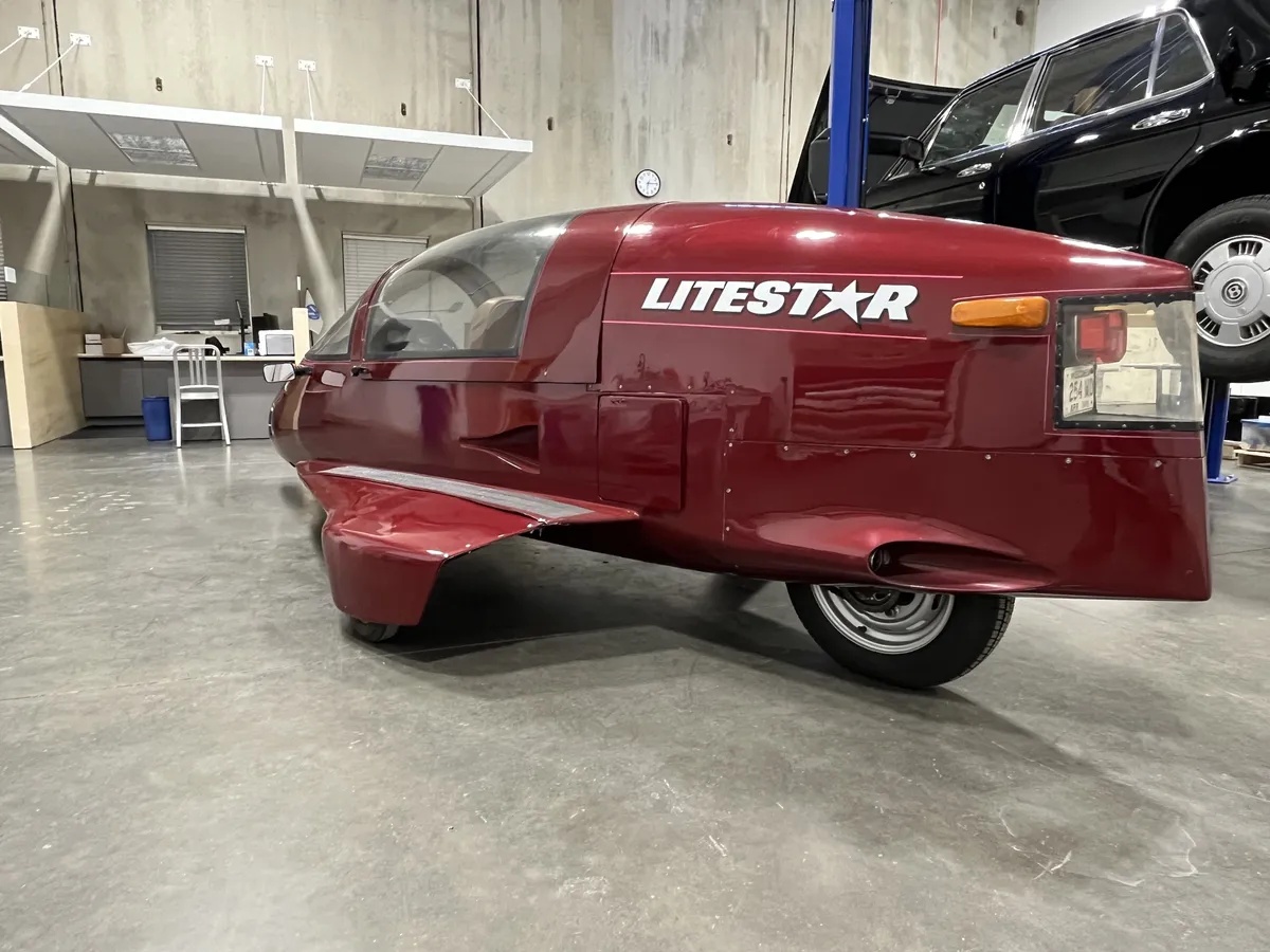 Owosso-pulse-litestar-Autocycle-1983-Burgundy-Tan-And-Black-3