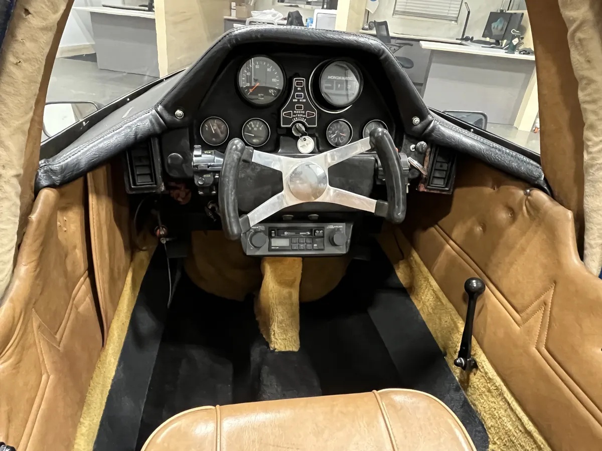 Owosso-pulse-litestar-Autocycle-1983-Burgundy-Tan-And-Black-5