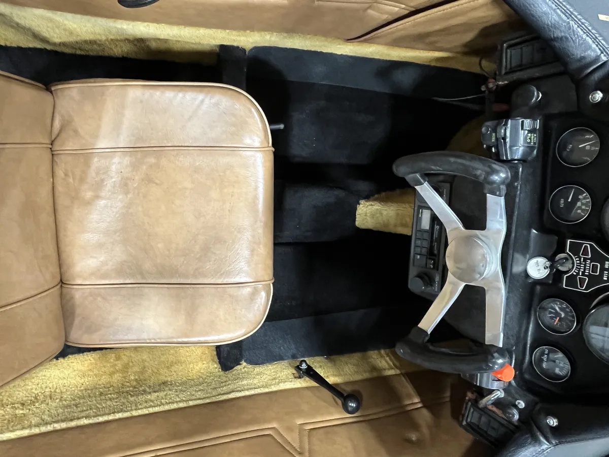 Owosso-pulse-litestar-Autocycle-1983-Burgundy-Tan-And-Black-6