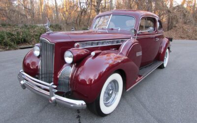 Packard 160 Super 8 Business coupe 1940 Coupe