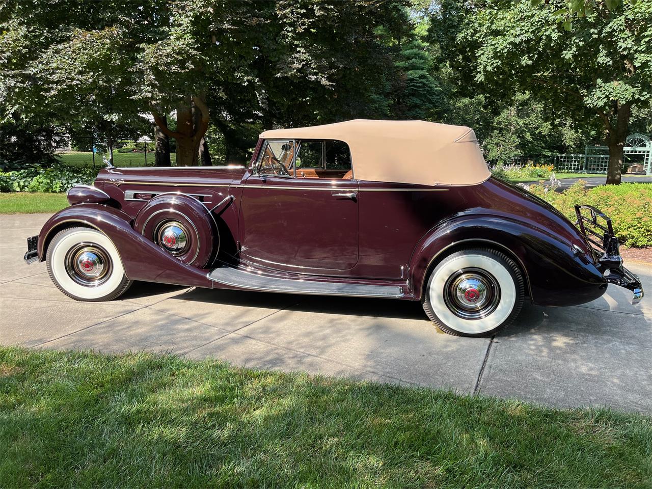 Packard-Twelve-1937-Packard-Maroon-Brown-33
