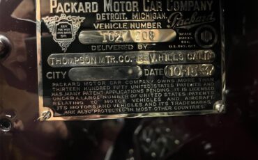 Packard-Twelve-1937-Packard-Maroon-Brown-34