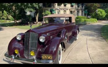 Packard-Twelve-1937-Packard-Maroon-Brown