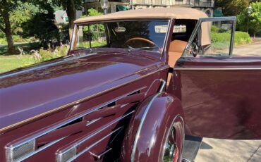 Packard-Twelve-1937-Packard-Maroon-Brown-38