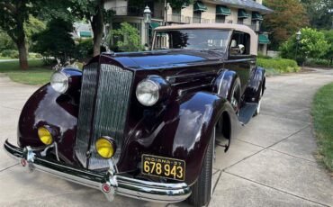 Packard-Twelve-1937-Packard-Maroon-Brown-64