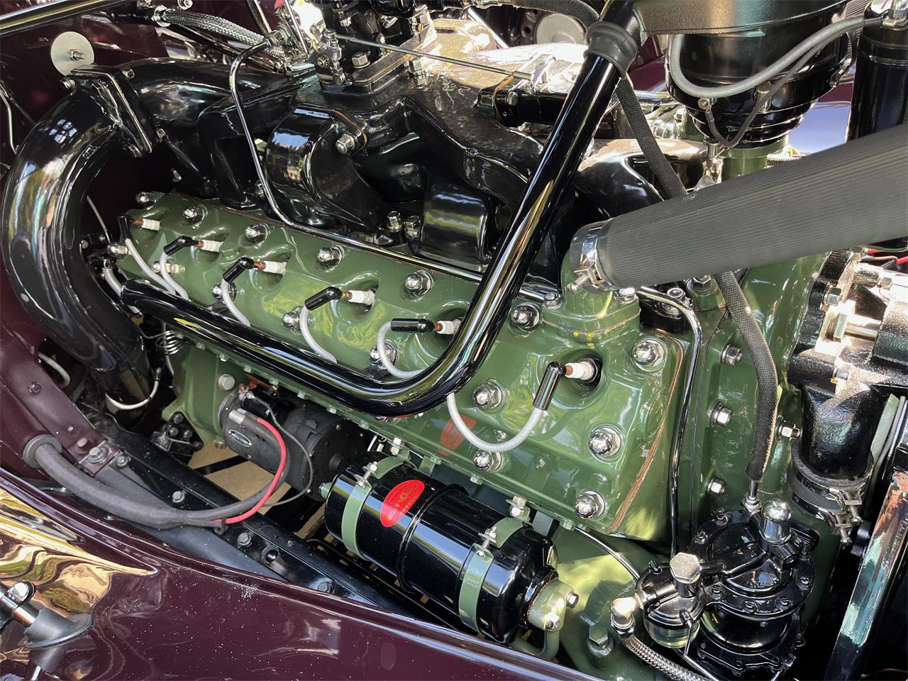 Packard-Twelve-1937-Packard-Maroon-Brown-79