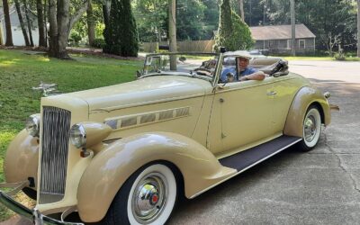 Packard convertible 1937