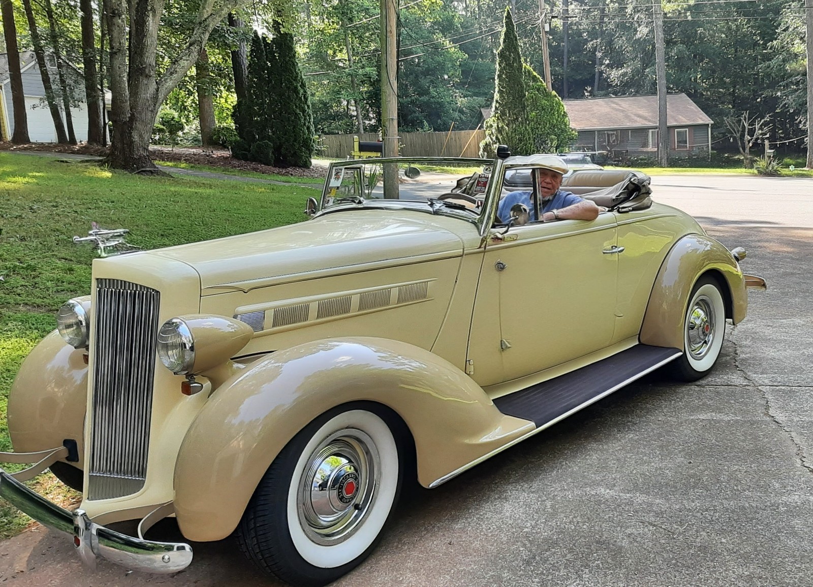 Packard convertible 1937 Coupe