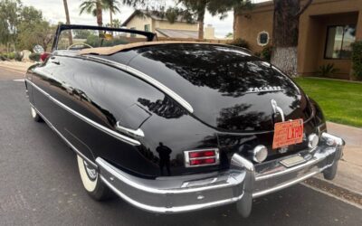 Packard victoria conv 1949