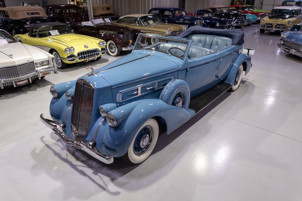 Pierce-Arrow  1936 Convertible