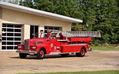 Pirsch Aerial Ladder 1960