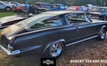 Plymouth-Barracuda-1965-Coupe-1