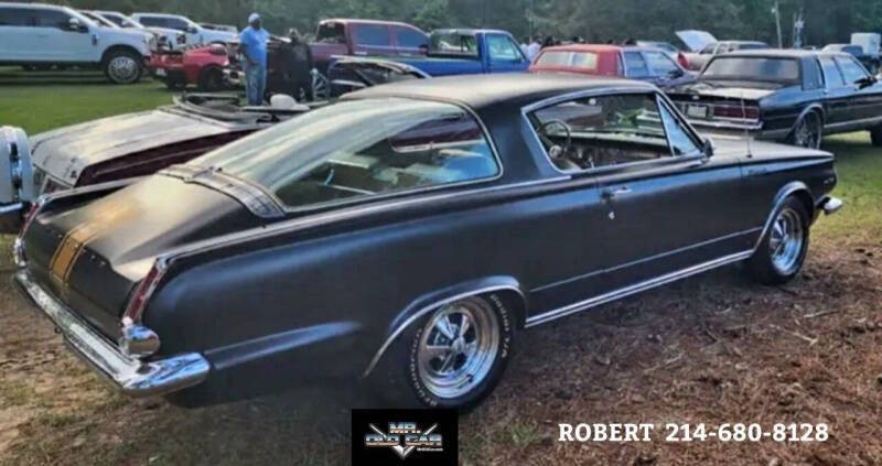 Plymouth-Barracuda-1965-Coupe-1