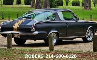 Plymouth Barracuda 1965 Coupe