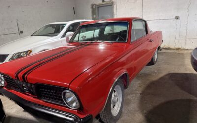 Plymouth Barracuda 1966