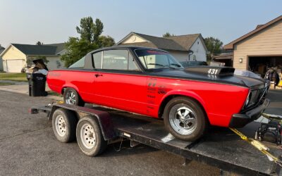 Plymouth Barracuda 1966 Coupe