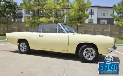 Plymouth Barracuda 1967