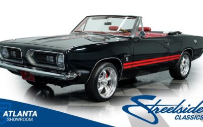 Plymouth Barracuda 1968 Convertible
