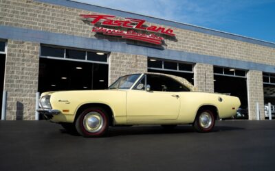 Plymouth Barracuda 1969 Coupe